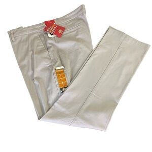 𝅺Dickies Girls Grey Stretch Pants Classic Fit Straight Leg • NWT • 19​